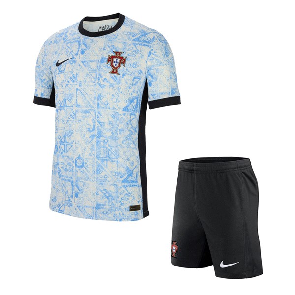 Camiseta Portugal 2ª Niño 2024